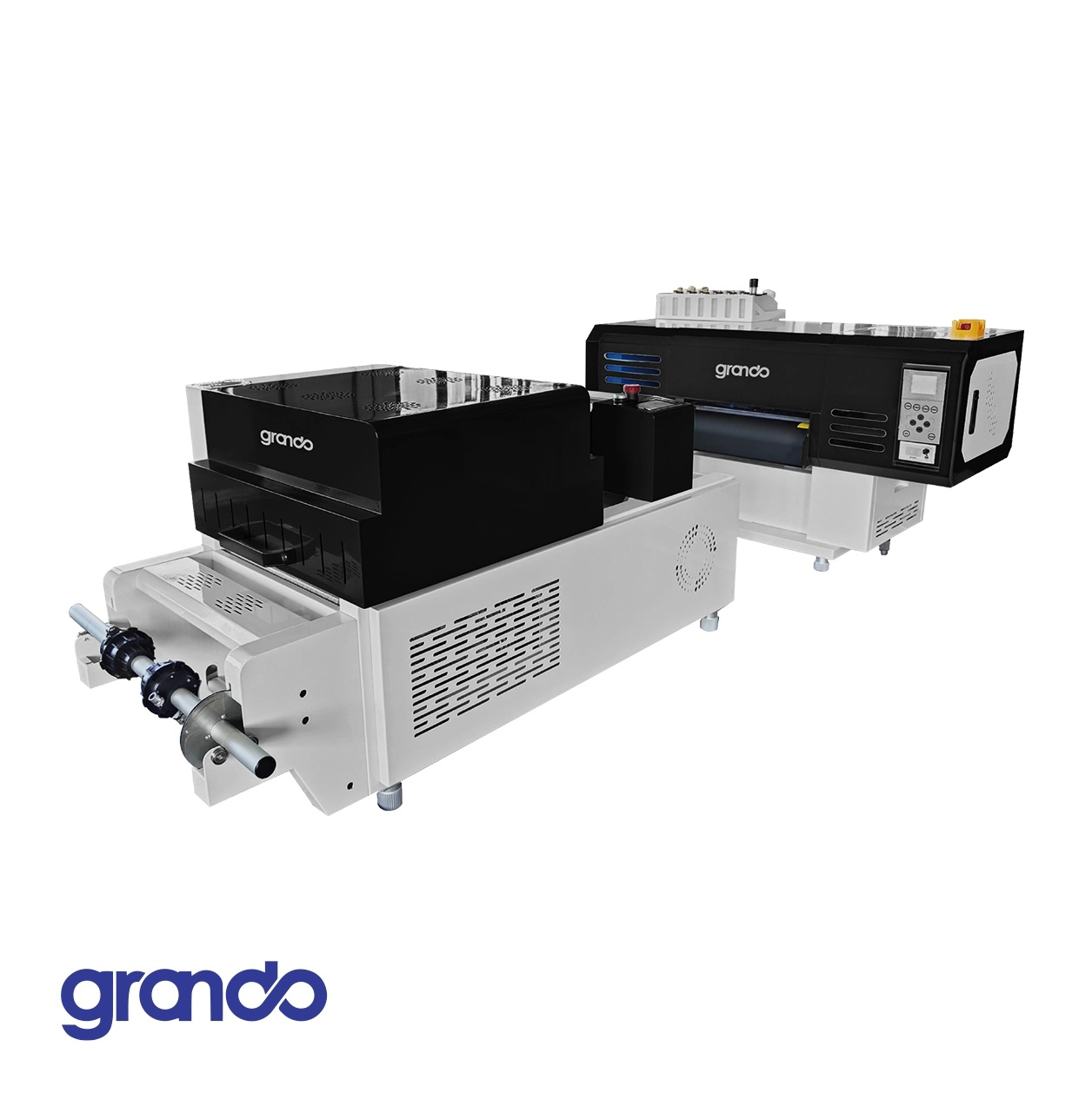 DTF T-shirt Digital Heat Transfer Systems with Mini Powder Shaker Machine-Y402