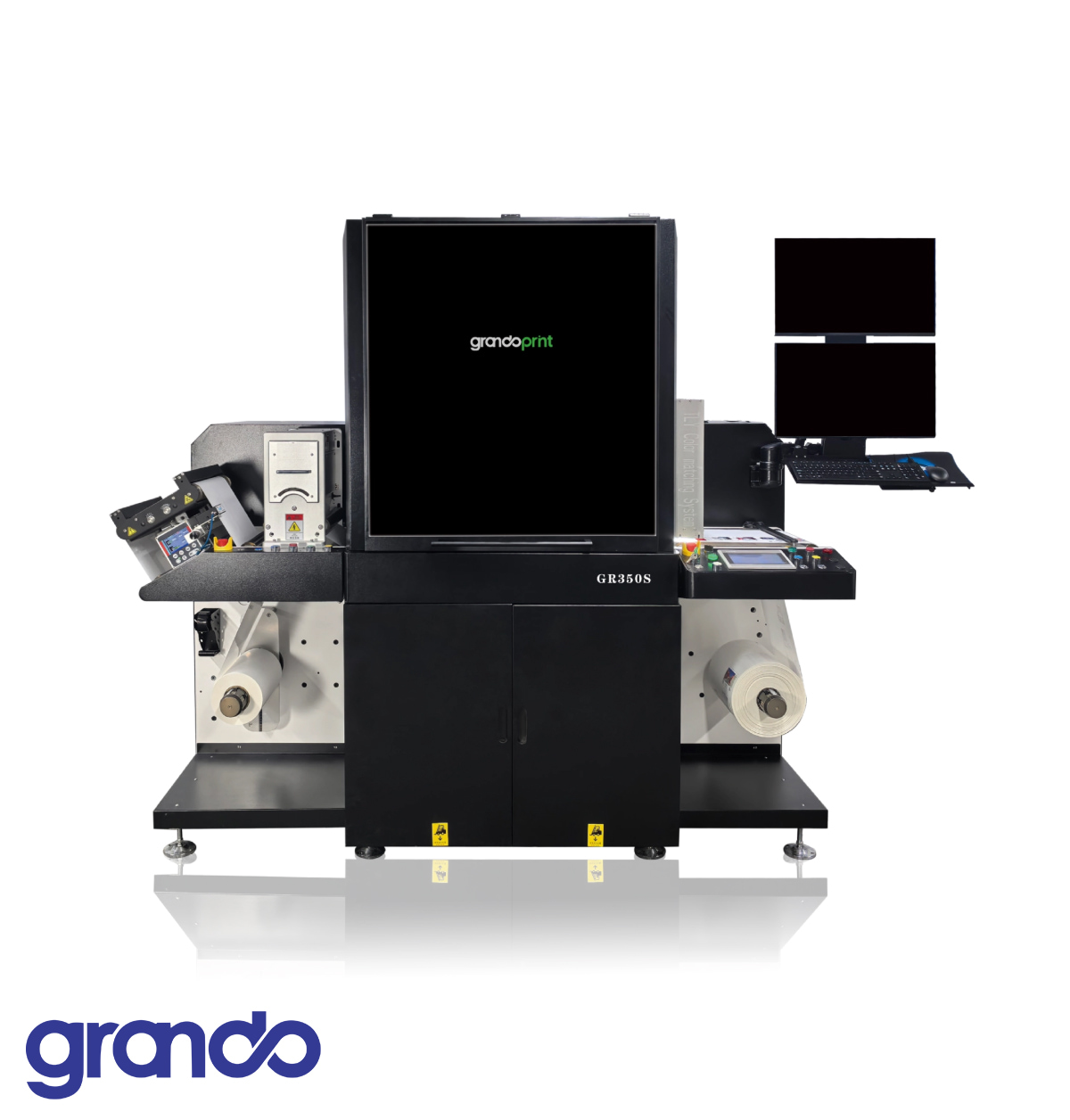 GR350S High Speed Digital Label Printer