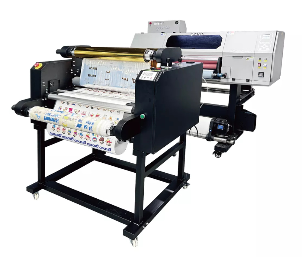 GD-600ET Foil Print & Hot Stamping Solution