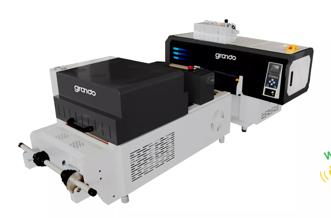 DTF T-shirt Digital Heat Transfer Systems with Mini Powder Shaker Machine-Y302