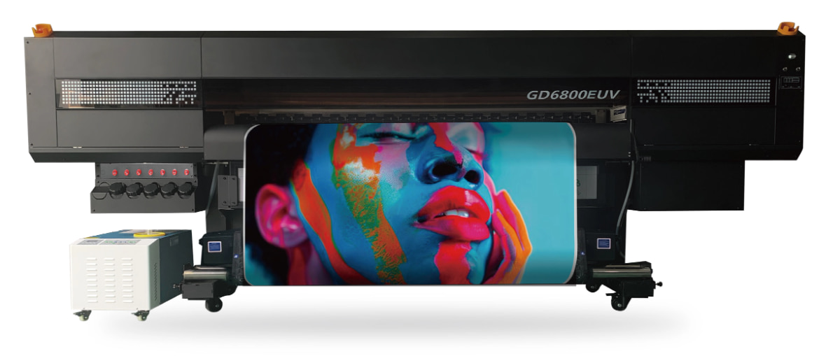 GD6800EUV High Speed Multilayer Industrial Printer with Six I3200-U1 Print heads