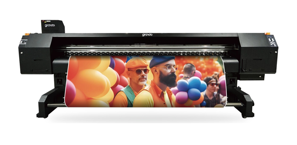 High speed multilayer industrial printer with four i3200-U1 print heads