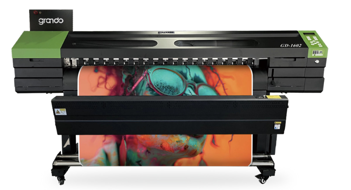 GD-1602 Eco Solvent Inkjet Printer