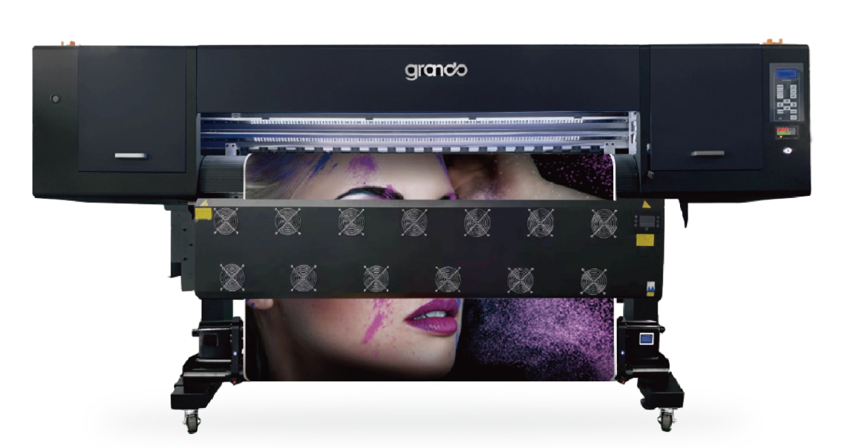 BEJ-1806 Eco Solvent Inkjet Printer