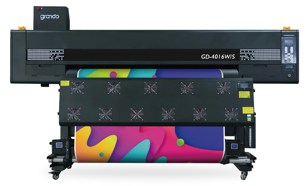 GD-4016W/S Eco Solvent Inkjet Printer