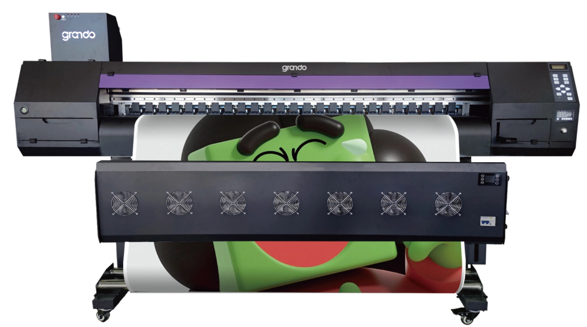 GD-2202 Eco Solvent Inkjet Printer