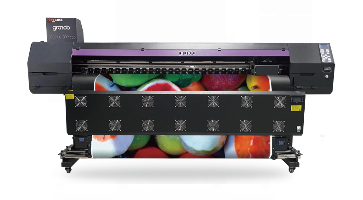 GD-2204 Eco Solvent Inkjet Printer