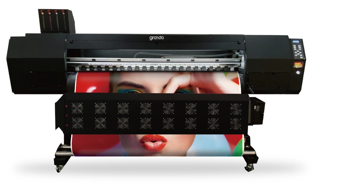 BEJ-1804 Eco Solvent Inkjet Printer