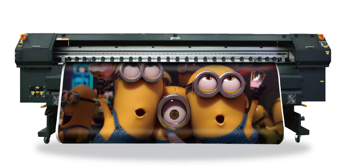 GDK-512i(B) Solvent Inkjet Printer