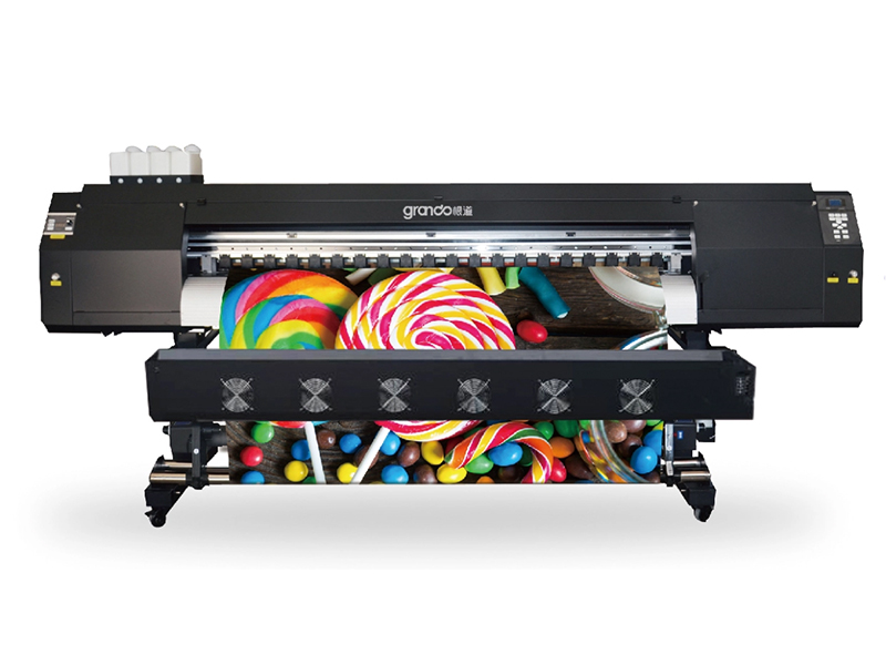 BEJ-1802 Eco Solvent Inkjet Printer