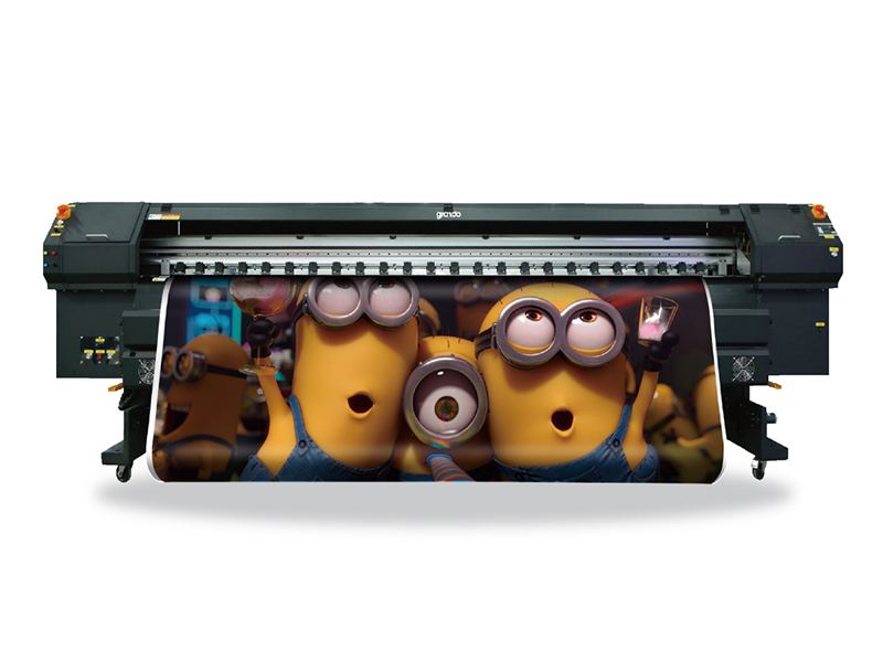 GDK-512i(B) Solvent Inkjet Printer