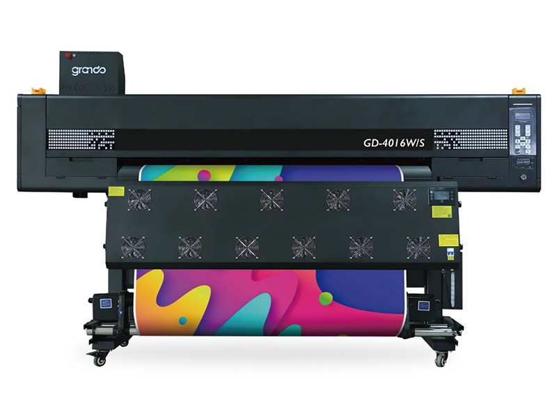 GD-4016W/S Eco Solvent Inkjet Printer