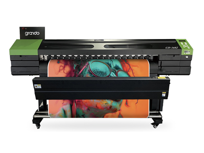 GD-1602 Eco Solvent Inkjet Printer