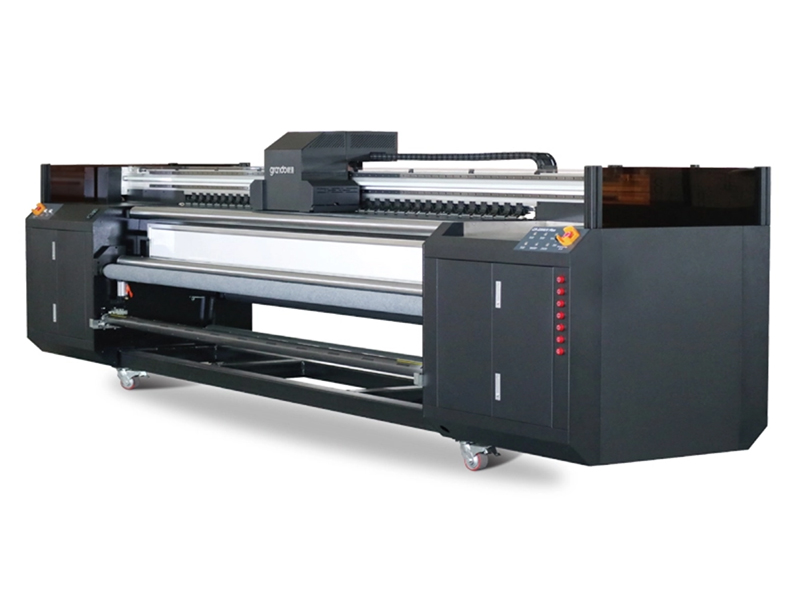 3.2m UV Roll To Roll Printer With 4/5/6 Ricoh Gen5 Print Heads