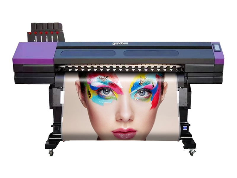 1.6m High speed multilayer industrial printer with four G5i print Heads