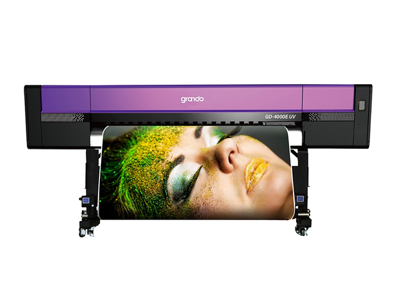 1.8m UV Roll to Roll Printer With Four i3200-U1 Print heads