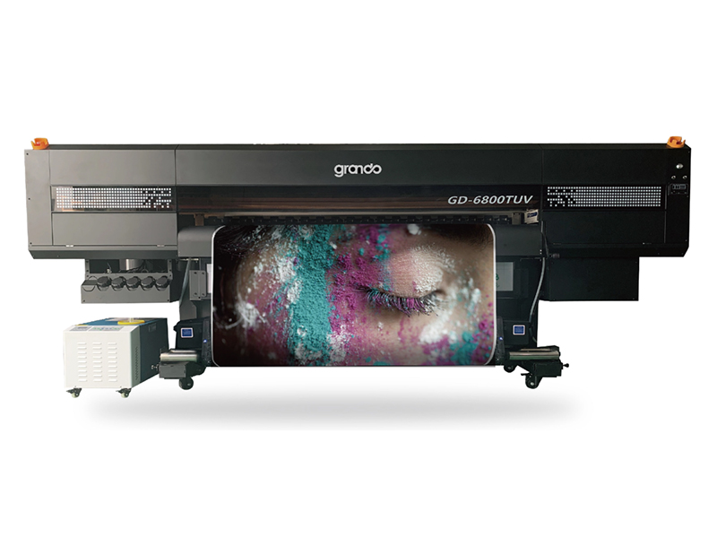 1.8m High Speed Multilayer Inustrial Printer With Five T3200 Print heads