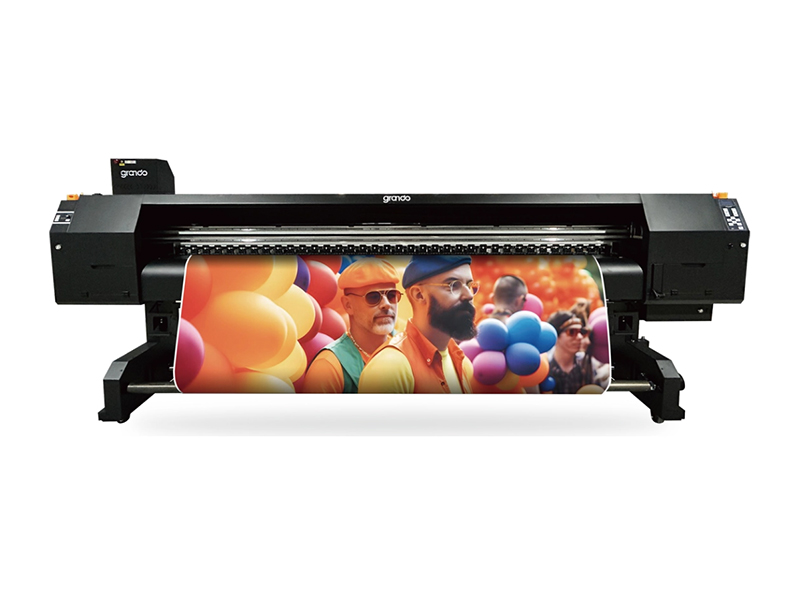 High speed multilayer industrial printer with four i3200-U1 print heads