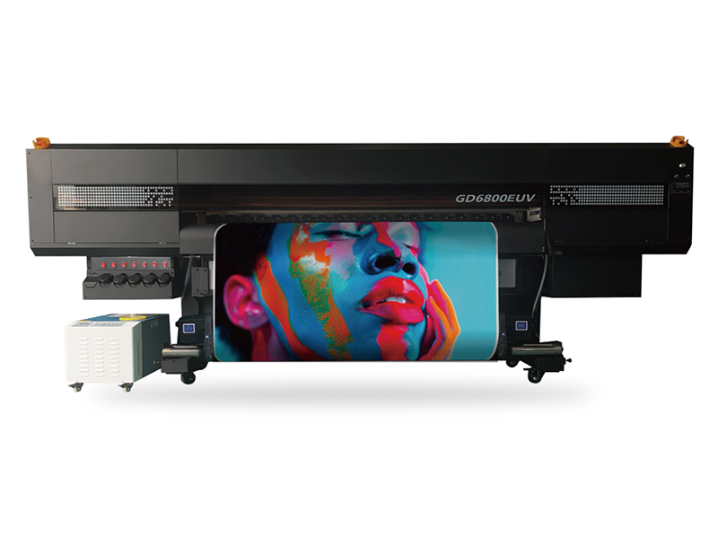 GD6800EUV High Speed Multilayer Industrial Printer with Six I3200-U1 Print heads