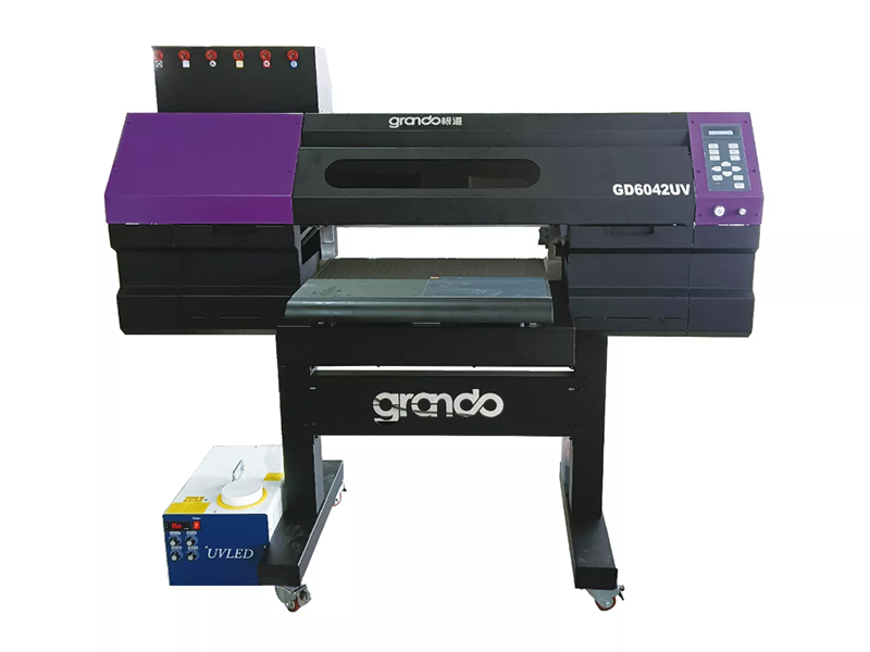 600mm-420mm Customized Crystal Label Transfer Printer with Two Print Heads