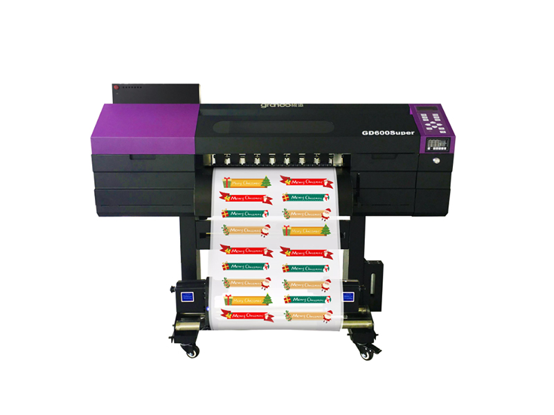 UV Crystalization and Gilding Printer with Four i1600 Print Heads