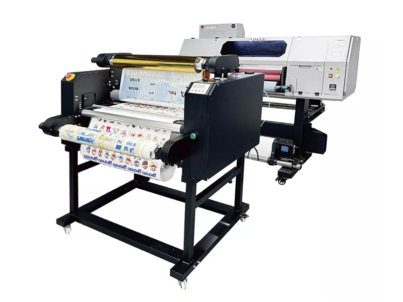 GD-600ET Foil Print & Hot Stamping Solution