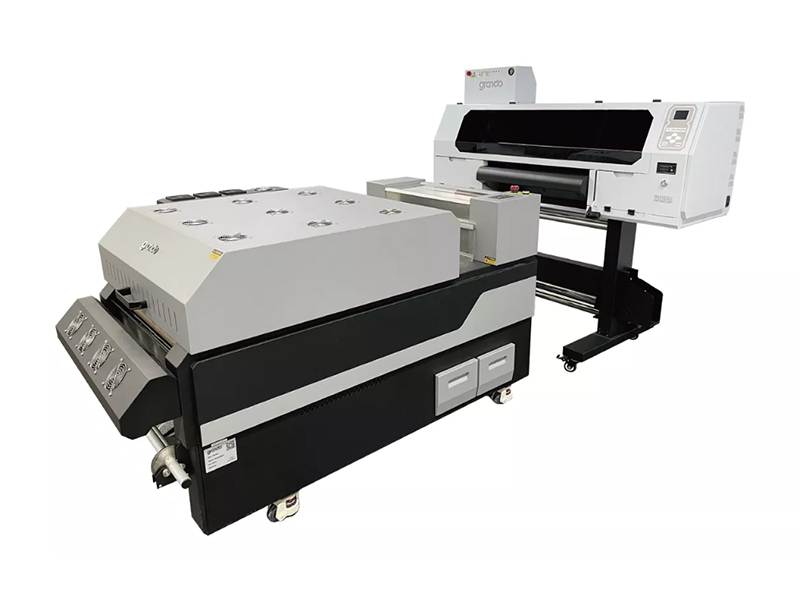 T-shirt Digital Heat Transfer Systems with Belt Systems Power Shaker Machine