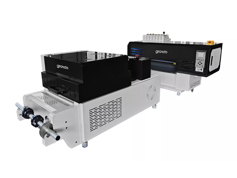 DTF T-shirt Digital Heat Transfer Systems with Mini Powder Shaker Machine-Y402