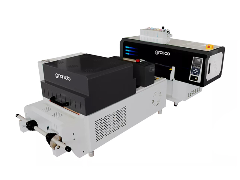 DTF T-shirt Digital Heat Transfer Systems with Mini Powder Shaker Machine-Y302