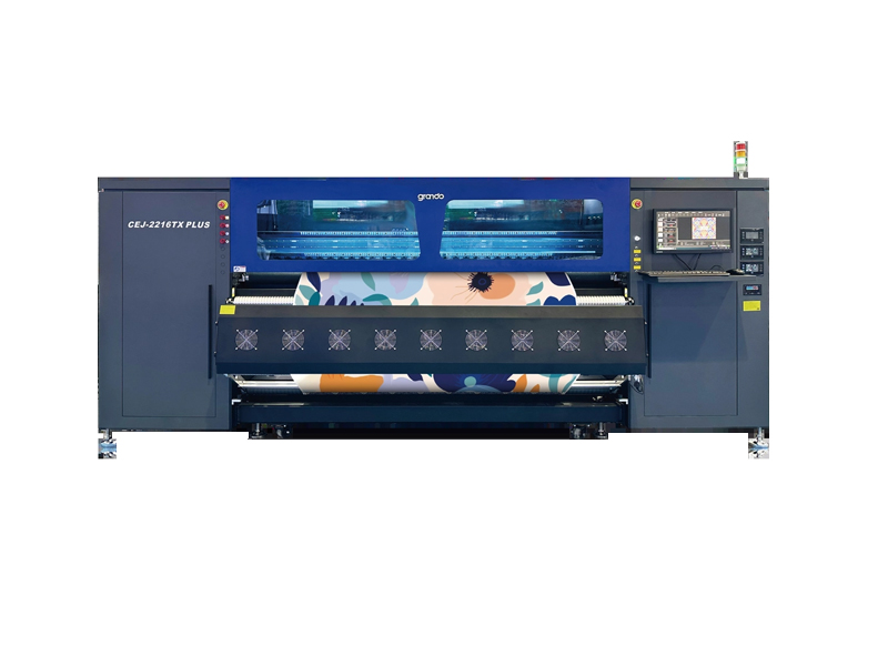 2.2m Industrial High Speed Dye Sublimation Printer with sixteen i3200 print heads