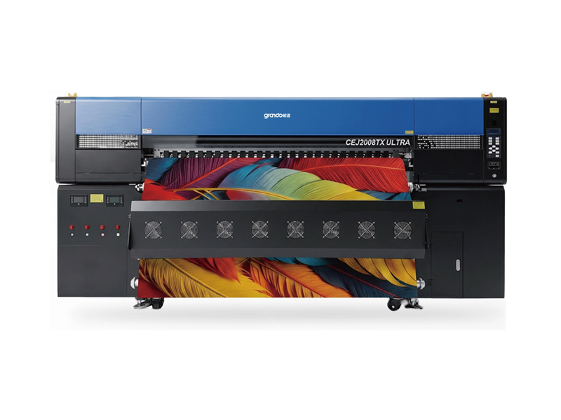 2m High Speed Industrial Sublimation Printer With Eight I3200A1-2 Print Heads