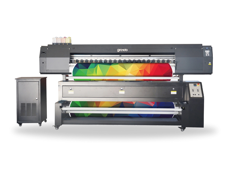 1.8m Direct Sublimation Printer With Double DX5/I3200 Print Heads