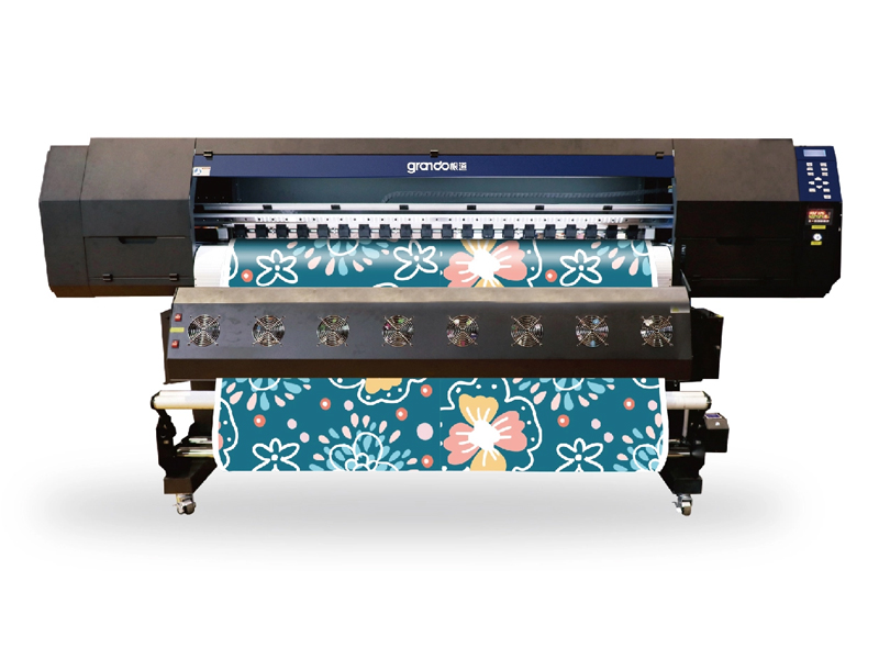 1.8m Dye Sublimation Printer With 3/4 i3200 Print Heads