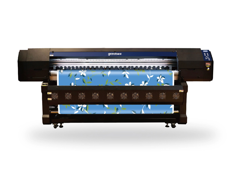 2.6m Industrial Dye Sublimation Printer With Six I3200 Print Heads