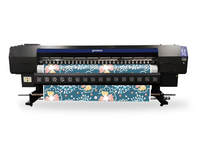 3.2m Sublimation Printer With Three 3/4 I3200 Print Heads