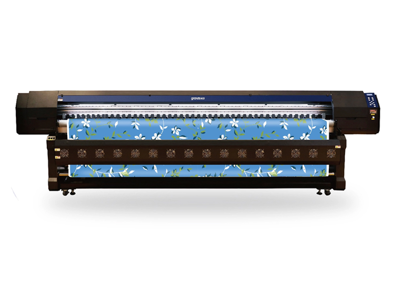 3.2m Industrial Dye Sublimation Printer With Four I3200 Print Heads