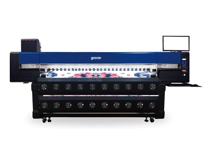 2.6m Sublimation Printer With Eight I3200 Print Heads