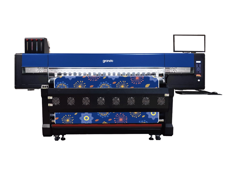 2m Sublimation Printer With Eight I3200 Print Heads