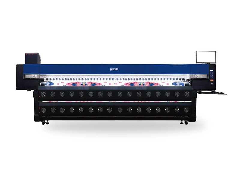 3.2m Sublimation Printer With Eight I3200 Print Heads