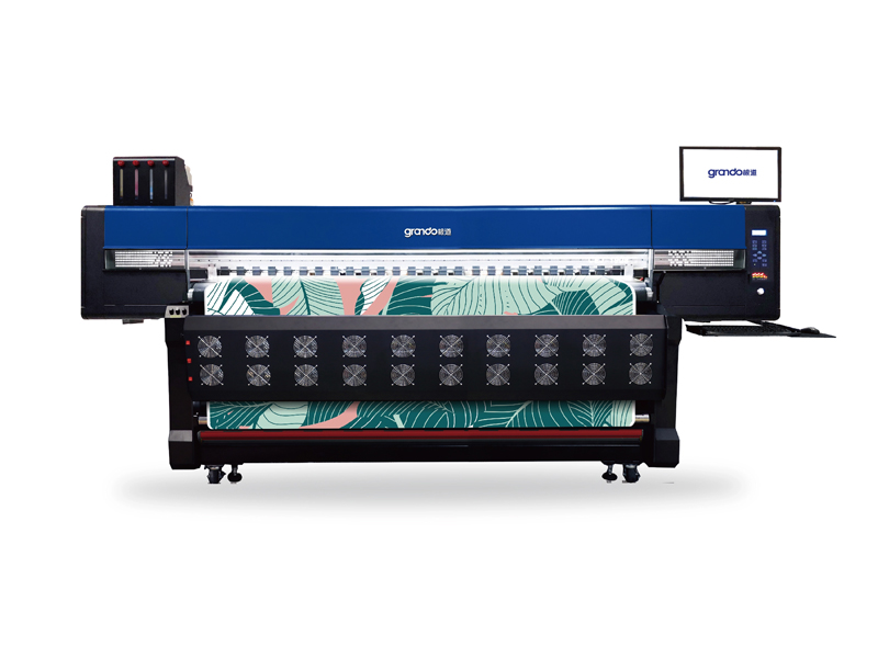 2m Sublimation Printer With Fifteen I3200 Print Heads