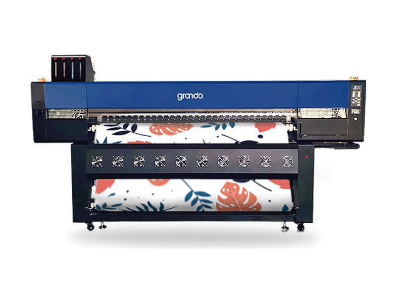 1.9m Industrial High Speed Dye Sublimation Printer with Twelve I3200-A1 Print Heads-CEJ-1912TX Pro