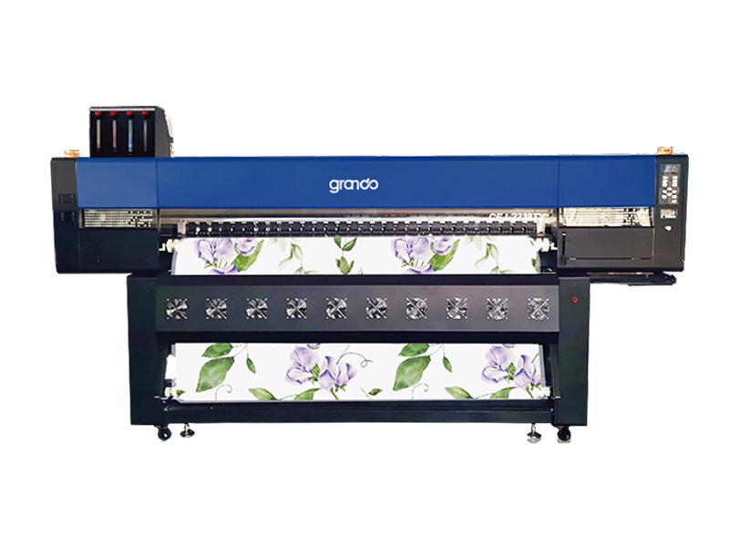 2.2m High Speed Dye Sublimation Printer With Twelve I3200 Print heads