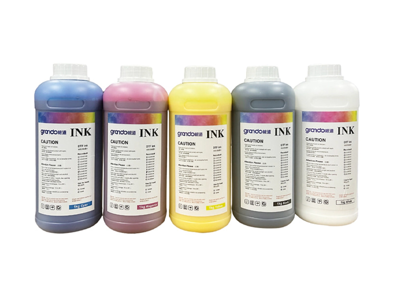 High-Performance DTF Ink for Vibrant Transfer Printing 1kg