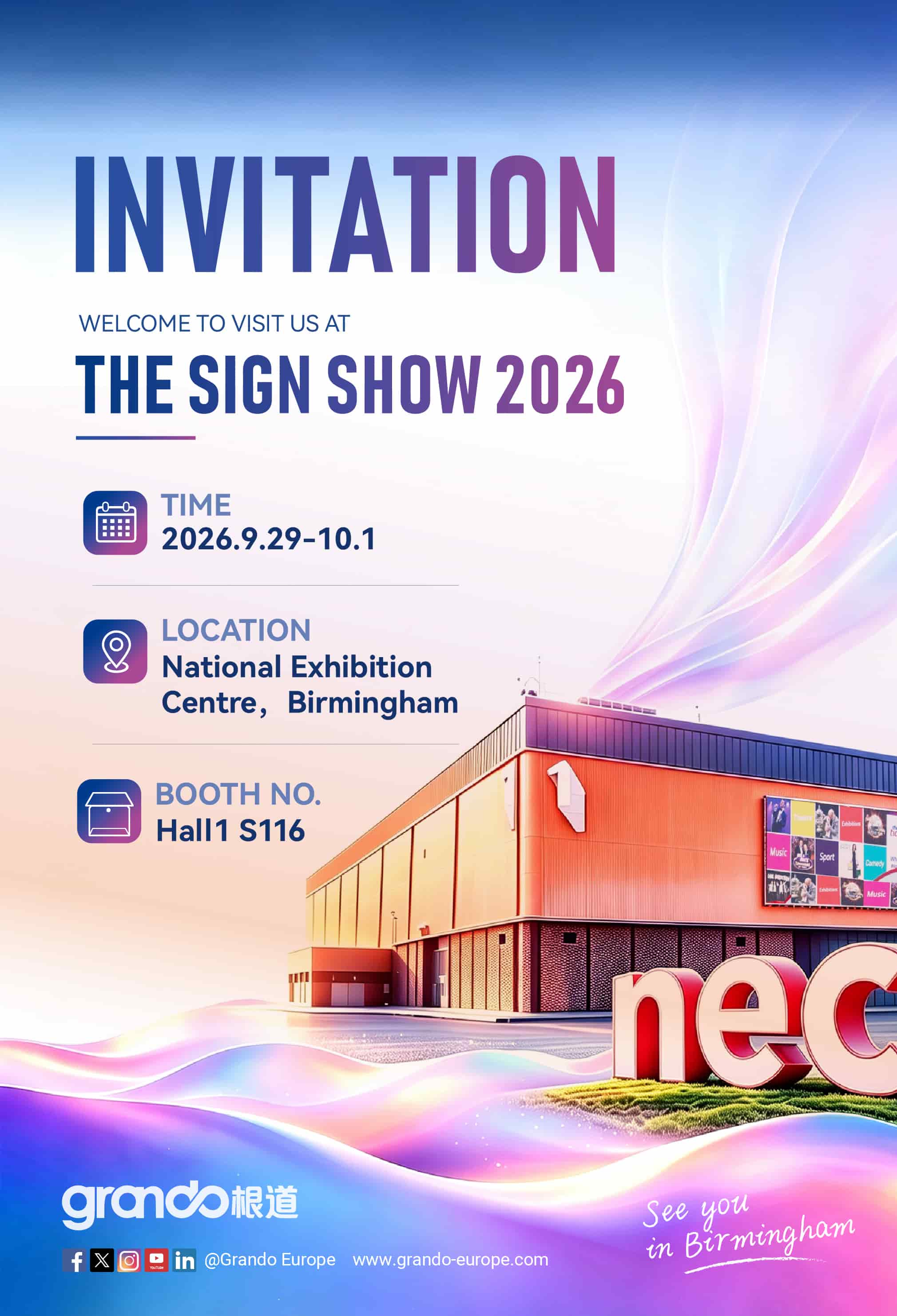 Upcoming Exhibition