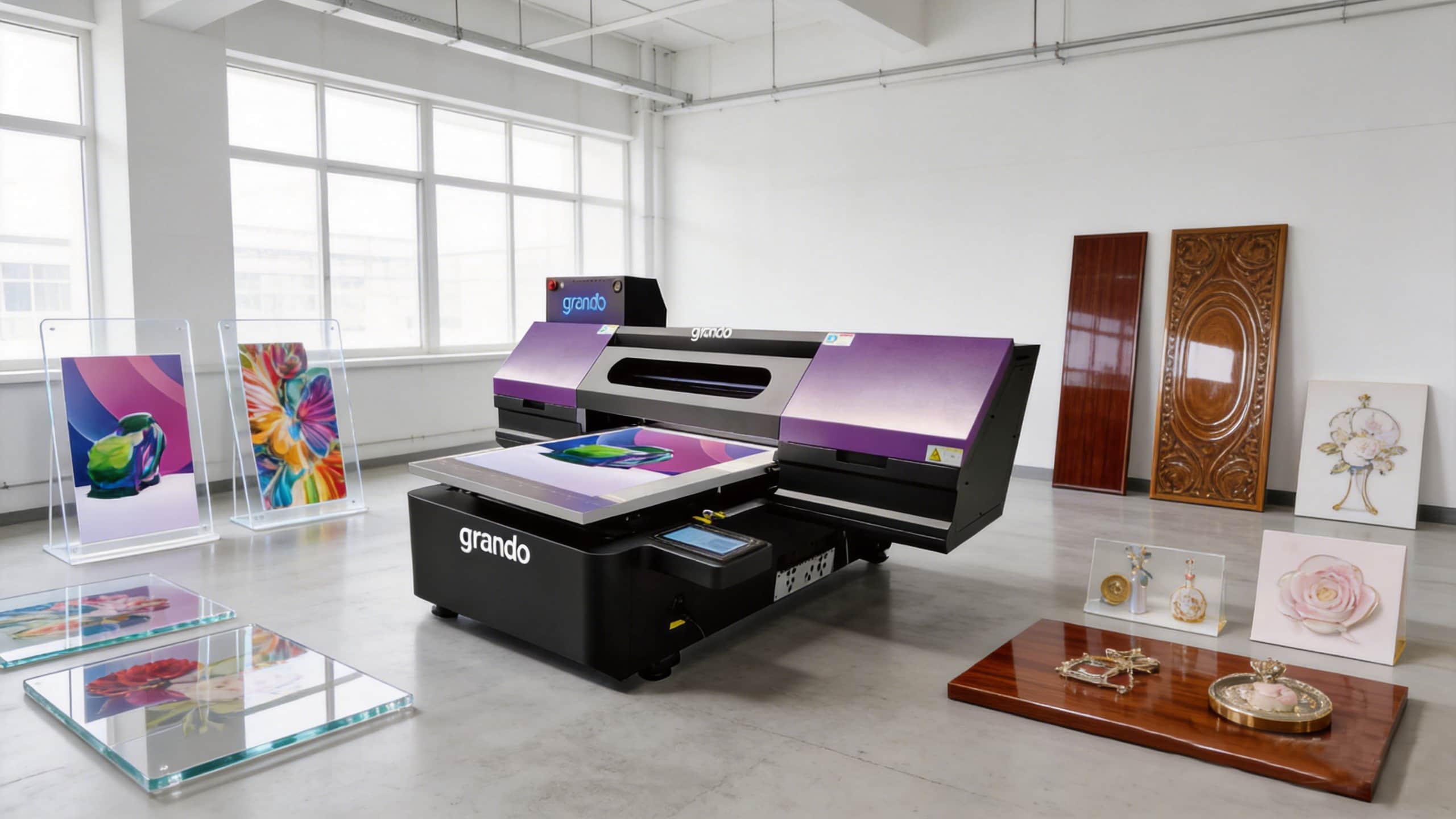 How UV Flatbed Printing Helps Businesses Create More Customized Products